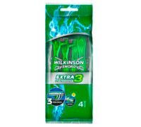 Wilkinson Extra 3 Sensitive 4 Rasoi Usa e Getta