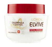 Elvive Total Repair 5 Maschera Ricostituente Calendula+Ceramide per Capelli Danneggiati 300ml