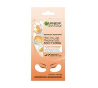 Garnier Skin Active Maschera Occhi Anti-Fatica con Estratto di Arancia e Acido Ialuronico 2 Patches