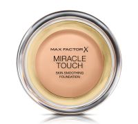 Max Factor Miracle Touch Fondotinta Coprente Con Acido Ialuronico 45 Warm Almond