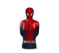 Disney Spider Man Busto 3D Bagnoschiuma 350ml