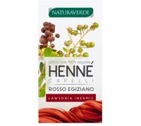 Colorazione 100% Vegetale Henné Rosso Egiziano 100 grammi