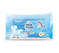 Fresh&Clean Carta Igienica Pocket Umidificata 12 salviette