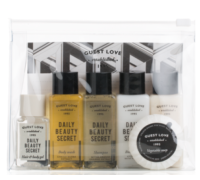 Guest Love Daily Beauty Secret Mini Travel Kit 6 pezzi