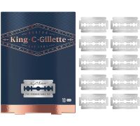 King C. Gillette 10 Lamette di Ricambio per Rasoio