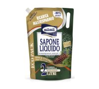 Mil Mil Sapone mani Liquido Pino e Ginepro Ricarica 2 litri