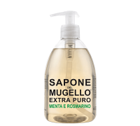 Sapone del Mugello Sapone Liquido Menta e Rosmarino 500ml