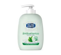 Neutro Roberts Sapone mani Liquido Con Antibatterico al Tè Verde Azione Igienizzante 200ml