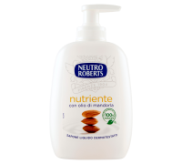 Neutro Roberts Sapone mani Liquido Nutriente con olio di mandorla 200ml