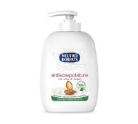 Neutro Roberts Sapone mani Liquido Antiscrepolature Con Olio Di Argan Azione Igienizzante 200ml