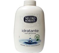 Neutro Roberts Sapone mani Liquido Idratante con Glicerina Ricarica 200ml