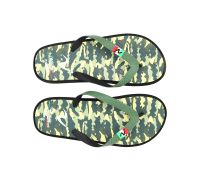 Nazionale Italiana Infradito Military Green 43