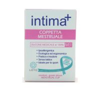 Coppetta mestruale in silicone medicale 100% taglia M