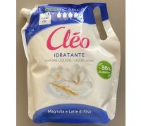 Cleo sapone mani Magnolia e Latte di riso ricarica 1200ml