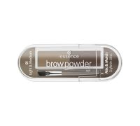 Essence Brow Powder Set Per Sopracciglia 01