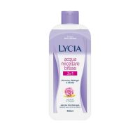 Lycia Acqua Micellare Bifase 3in1 Viso Occhi e Labbra con Olio di Tsubaki 400ml