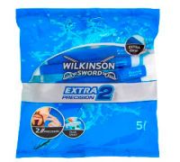 Wilkinson Sword Extra 2 Precision 5 Rasoi da barba usa e getta