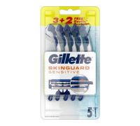 Gillette Skinguard Sensitive 3 rasoi + 2 omaggio