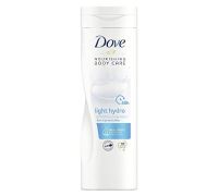 Dove Body Love Crema Corpo Idratante Light Care per Tutti i Tipi di Pelle 400ml