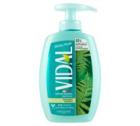 Vidal Sapone Liquido per le mani al Muschio Bianco 300ml