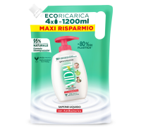 Vidal Sapone Liquido Antibatterico per le mani Ricarica 1200ml