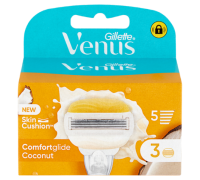 Gillette Venus Comfortglide Coconut 3 Testine di ricambio per rasoio