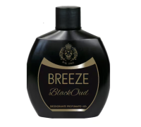 Breeze Black Oud Deodorante Squeeze 100ml