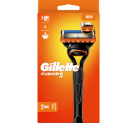 Gillette Fusion5 1 manico + 2 testine di ricambio