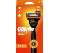 Gillette Fusion5 Power 1 manico + 2 testine di ricambio