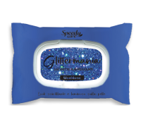 Salviette Glitter Mania Blue Moon Rinfrescanti 15pz