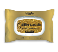 Salviette Glitter Mania Goldness Rinfrescanti 15pz