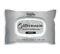 Salviette Glitter Mania Infinity Rinfrescanti 15pz