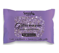 Salviette Glitter Mania Pink Unicorn Rinfrescanti 10pz