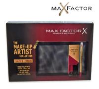 Max Factor Kit Labbra Rossetto Lipfinity + Top Coat 335 Just In Love e Matita Labbra Colour Elixir 50 Magenta Pink