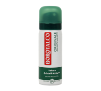 Borotalco Originale 48H Talco a Cristalli Attivi Deodorante Spray 50ml