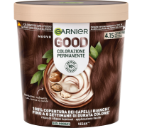 Garnier Good Colorazione Permanente Senza Ammoniaca 4.15 Castano Freddo Nocciola