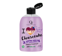 Saponificio Aquaviva Bagnodoccia Cheescake ai Frutti di Bosco 500ml