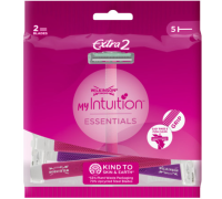 Wilkinson My Intuition Essentials Extra 2 5 Rasoi per donna