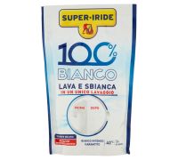 Super-Iride 100% Bianco lava e sbianca in un unico lavaggio 400 grammi