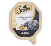 Sheba Creazioni per gatto con tacchino e pollo 85 grammi