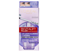 L'Oreal Paris Revitalift Filler Eye Serum siero occhi illuminante rimpolpante 20ml