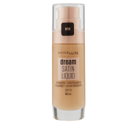 Maybelline New York Dream Satin Liquid Spf 13 45 miel fondotinta + siero idratante 30ml