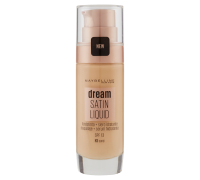 Maybelline New York Dream Satin Liquid Spf 13 30 sand fondotinta + siero idratante 30ml