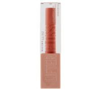 Maybelline New York Lifter Gloss, lucidalabbra con acido ialuronico, amber (007), 5,4 ml