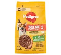 Pedigree Mini Adult <10kg croccantini con pollame e verdure per cane 1.4kg