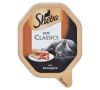 Sheba Paté cibo umido per gatto con selvaggina 85 grammi