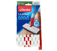 Vileda 1-2 Spray Max sistema lavapavimenti ricambio