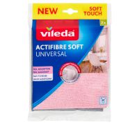 Vileda Actifibre Soft Universal panno in microfibra 2 pezzi