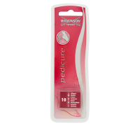 Wilkinson Sword Pedicure lametta per raschietto 10 pezzi