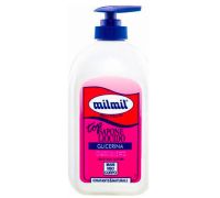 Mil Mil Sapone Liquido Glicerina Delicato E Idratante Per Mani Viso Corpo 500ml